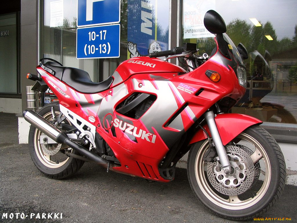 suzuki, gsx, 600, 